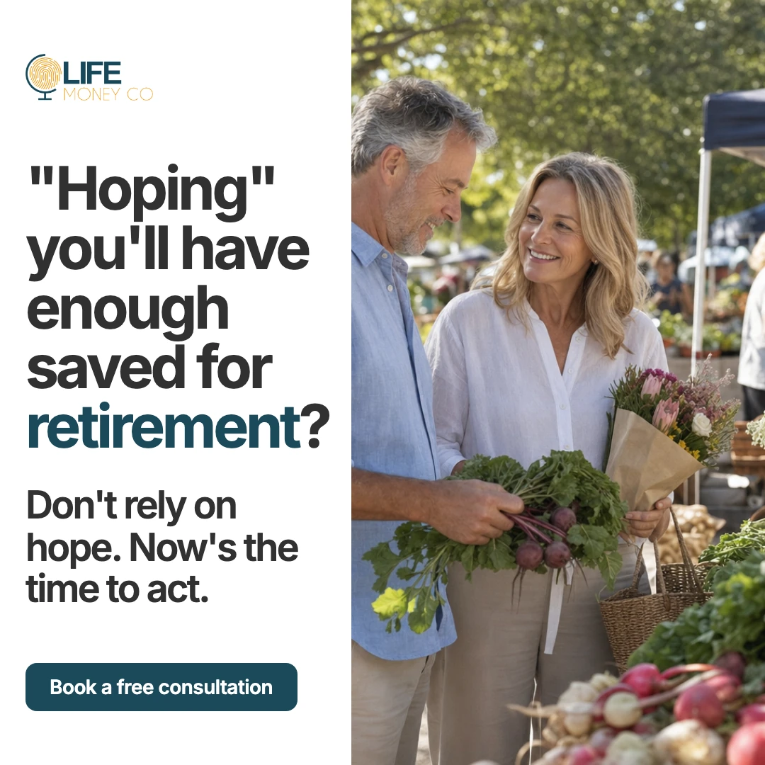 First finished Life Money Co image ad